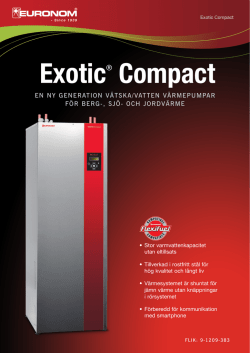 Exotic® Compact