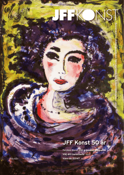 JFF Konst årsskrift 2014