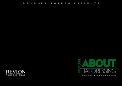 HAIRDRESSING - Revlon Professional
