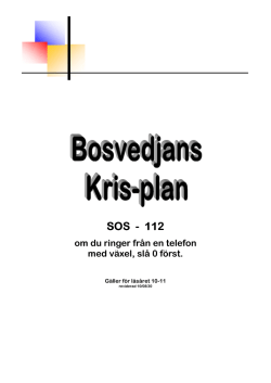 Kopia av Bosvedjans Krisplan.pub