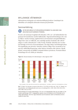 Om Myllrande våtmarker i Fördjupad utvärdering 2012