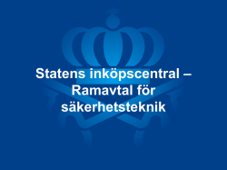 Kammarkollegiet - Klas Eriksson Att avropa mot avtalet 20130924.pdf