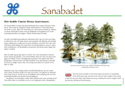 Sanabadet - Botsmark