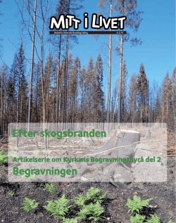Ladda ned nr 3 2014 i PDF-format - Västanfors Västervåla församling