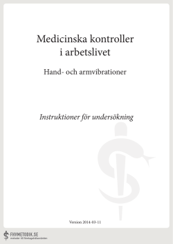 Instruktioner - Fhvmetodik.se