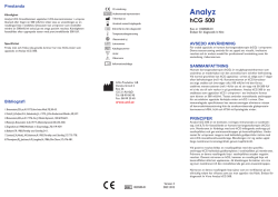 Analyz - ANL Produkter AB