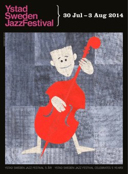 här - Ystad Sweden Jazz Festival
