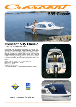 535 Classic - Crescent Boat AB