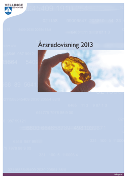 Årsredovisning 2013