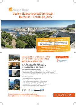 Marseille l Frankrike 2015