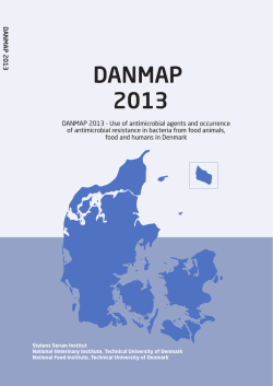 DANMAP 2013