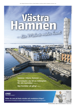 110527 Västra Hamnen