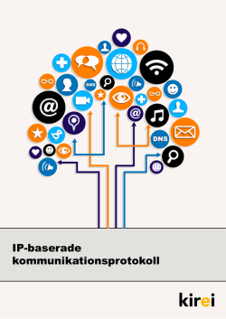 IP-baserade kommunikationsprotokoll