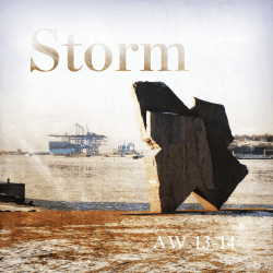 AW 13-14 - Storm Rainwear Sweden