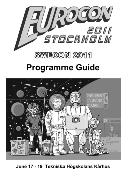 Programme Guide Book
