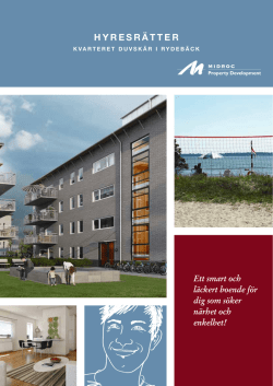 HYRESRÄTTER - Midroc Property Development