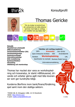 Thomas Gericke