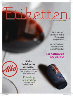 Etiketten 3/2011