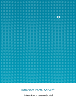 IntraNote Portal Server®