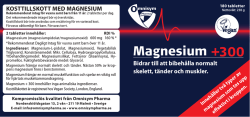 Magnesium +300 - Omnisym Pharma