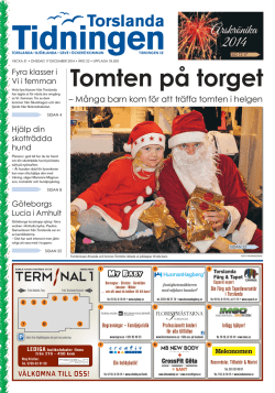 Årskrönika - Torslanda Tidningen