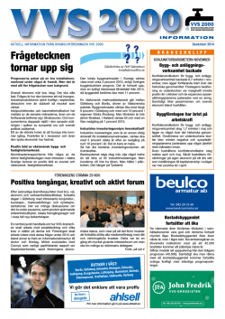 Infoblad 2014-2