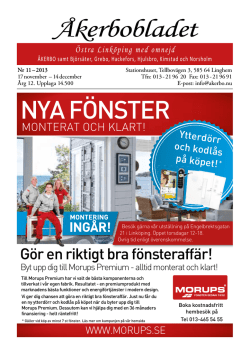 November - Åkerbobladet