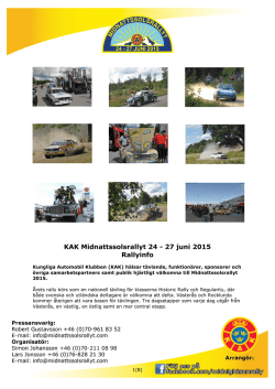Midnattssolsrallyt 2015 Rallyinfo (.pdf)