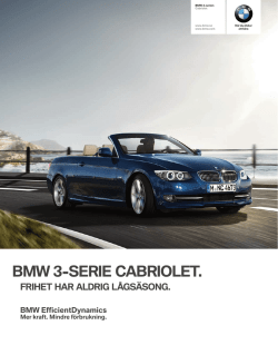 BMW -SERIE CABRIOLET.