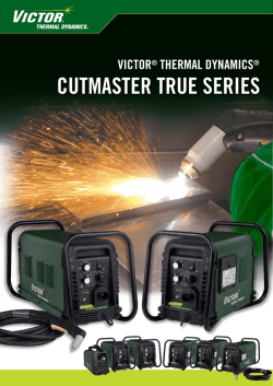 Cutmaster true series grön