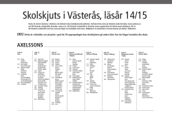 Skolskjuts 2014 pdf_A4_2sidor.indd