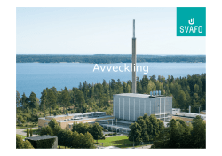 Avveckling och rivning i Studsvik, Robert Hedvall, SVAFO
