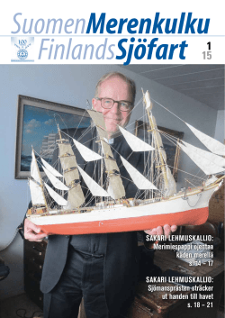 SAKARI LEHMUSKALLIO - Suomen Laivanpäällystöliitto