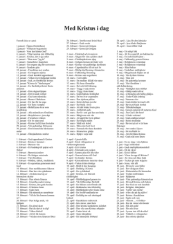 Med Kristus i dag - Ellen Goulden White