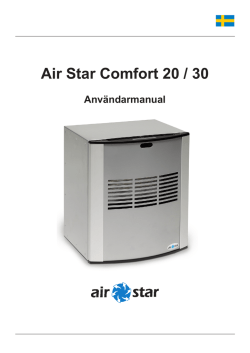 Air Star Comfort 20 / 30