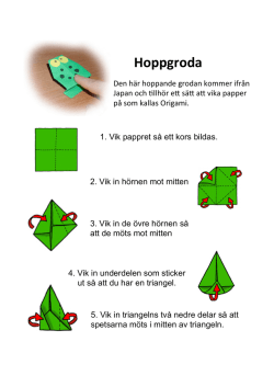 Hoppgroda pdf