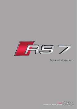 Audi RS 7 Sportback - H