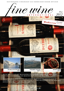 Finewine nr2 (sv) - Fine wine magazine