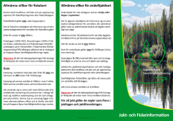 Jakt & Fiske (pdf)