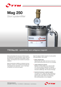 Mag 250 - TTM Energiprodukter AB