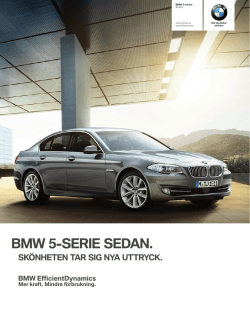 BMW -SERIE SEDAN.