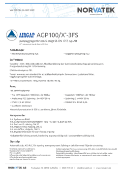 Airgap AGP100x-3FS