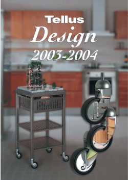 Tellus design.indd - Tellus Hjul & Trade AB