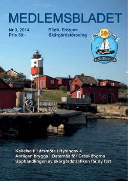 Bladet nr. 3- 2014.pdf - Blidö