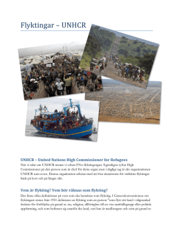 Flyktingar UNHCR 13.pdf - FN