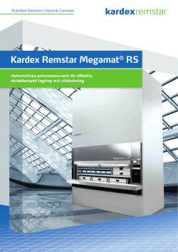 Kardex Remstar Megamat RS