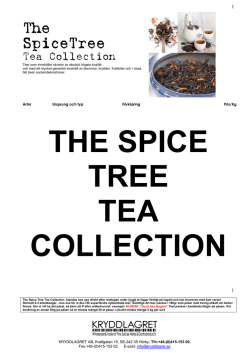 The SpiceTree