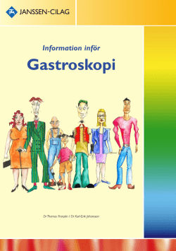 Gastroskopi - Janssen