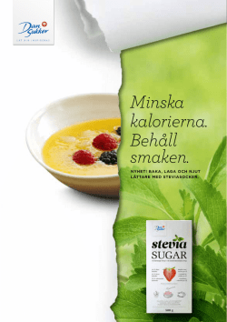 SteviaSocker