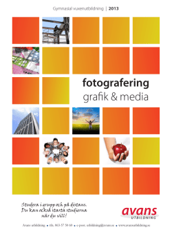 fotografering grafik & media